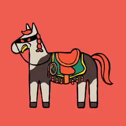 Gunslinger Horses #307
