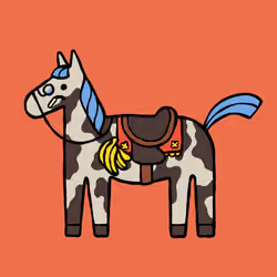 Gunslinger Horses #615