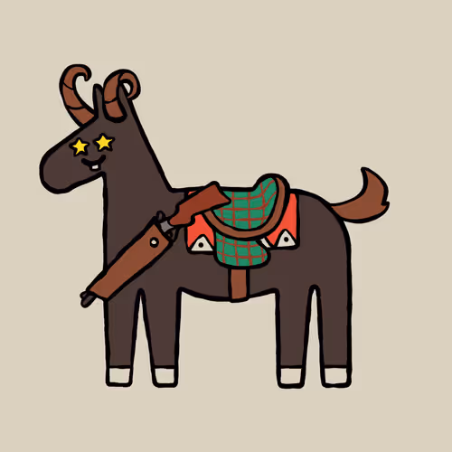 Gunslinger Horses