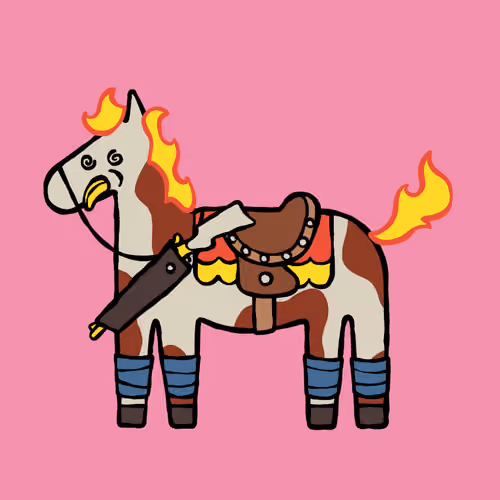 Gunslinger Horses #29