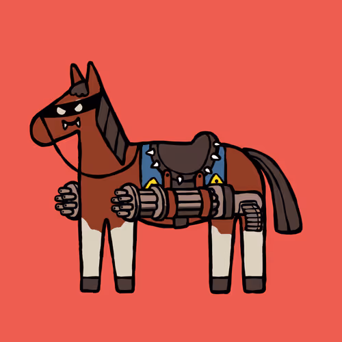 Gunslinger Horses