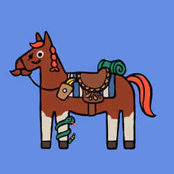 Gunslinger Horses #2760