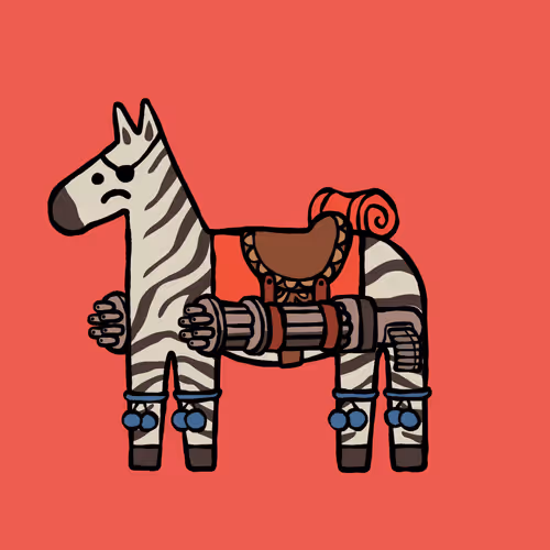 Gunslinger Horses
