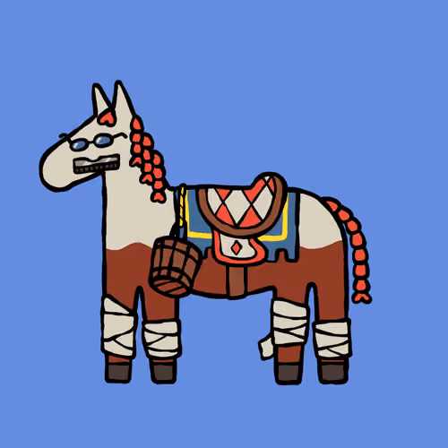 Gunslinger Horses #1815