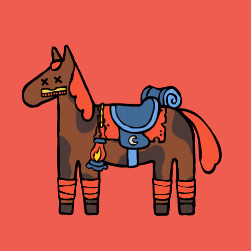 Gunslinger Horses #2049