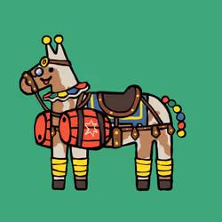 Gunslinger Horses #1875