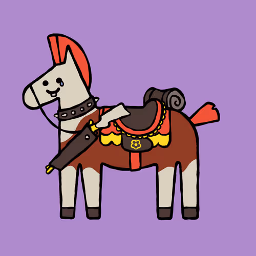 Gunslinger Horses