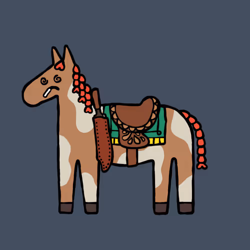 Gunslinger Horses