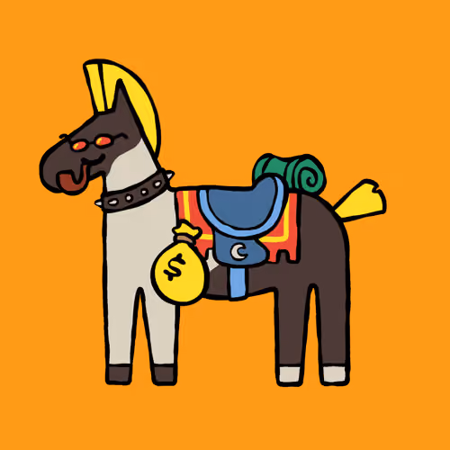 Gunslinger Horses #1474