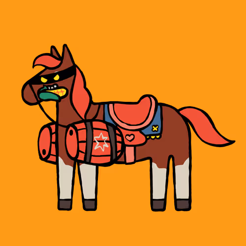 Gunslinger Horses