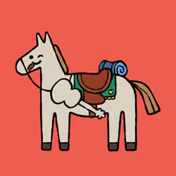 Gunslinger Horses #2047