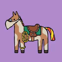 Gunslinger Horses #2823