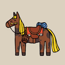 Gunslinger Horses #1863
