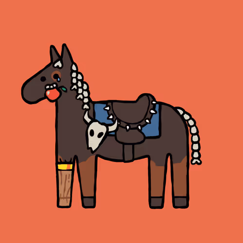 Gunslinger Horses