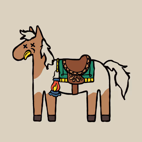 Gunslinger Horses #1825