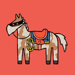 Gunslinger Horses #1813