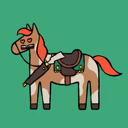 Gunslinger Horses #528