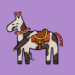 Gunslinger Horses #1839