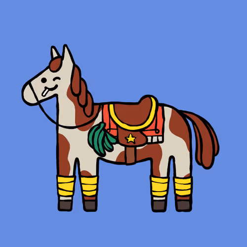 Gunslinger Horses #34