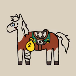 Gunslinger Horses #23