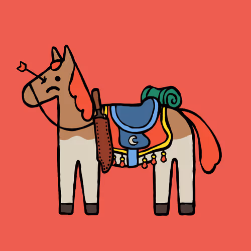 Gunslinger Horses