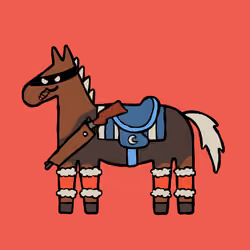 Gunslinger Horses #108