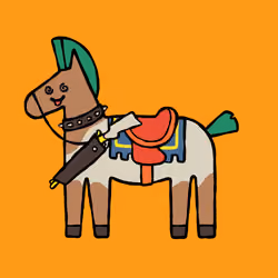 Gunslinger Horses #384