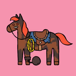 Gunslinger Horses #2185