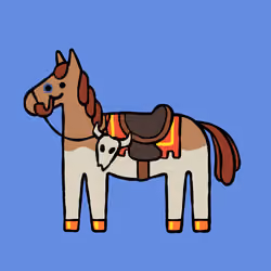 Gunslinger Horses #1129