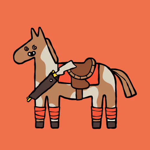 Gunslinger Horses
