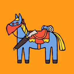 Gunslinger Horses #1154