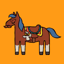 Gunslinger Horses #1964