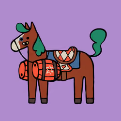 Gunslinger Horses #88