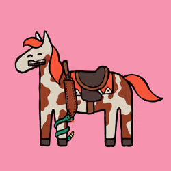 Gunslinger Horses #308