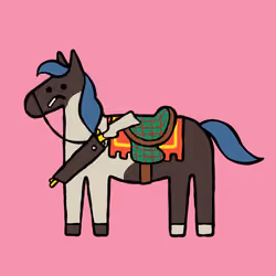 Gunslinger Horses #373