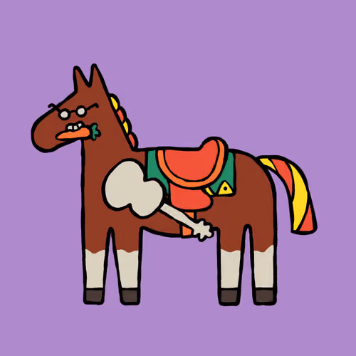 Gunslinger Horses #1067