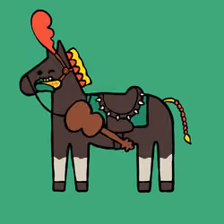 Gunslinger Horses #908
