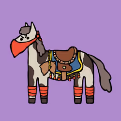 Gunslinger Horses #1960