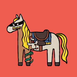 Gunslinger Horses #12