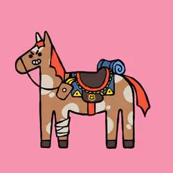Gunslinger Horses #1447