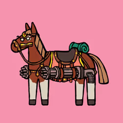 Gunslinger Horses #2032