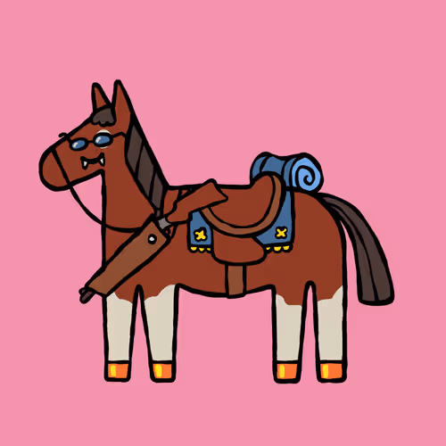 Gunslinger Horses