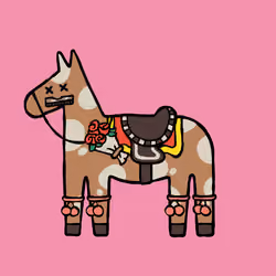 Gunslinger Horses #2243