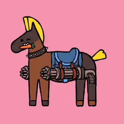 Gunslinger Horses #2761