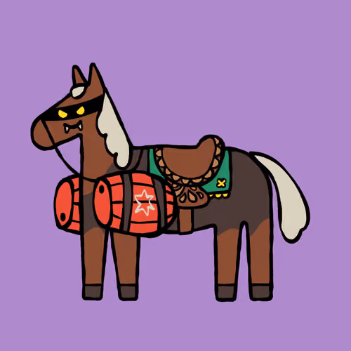 Gunslinger Horses #2487