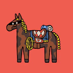 Gunslinger Horses #2658