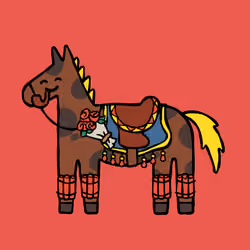 Gunslinger Horses #1661