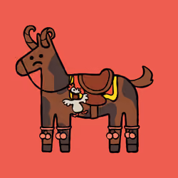Gunslinger Horses #2657