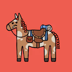 Gunslinger Horses #526