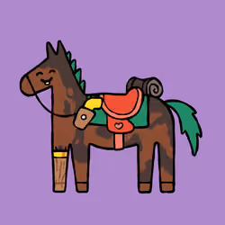 Gunslinger Horses #713
